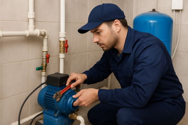 Water Pump Repair Dubai