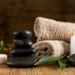 hot stone massage