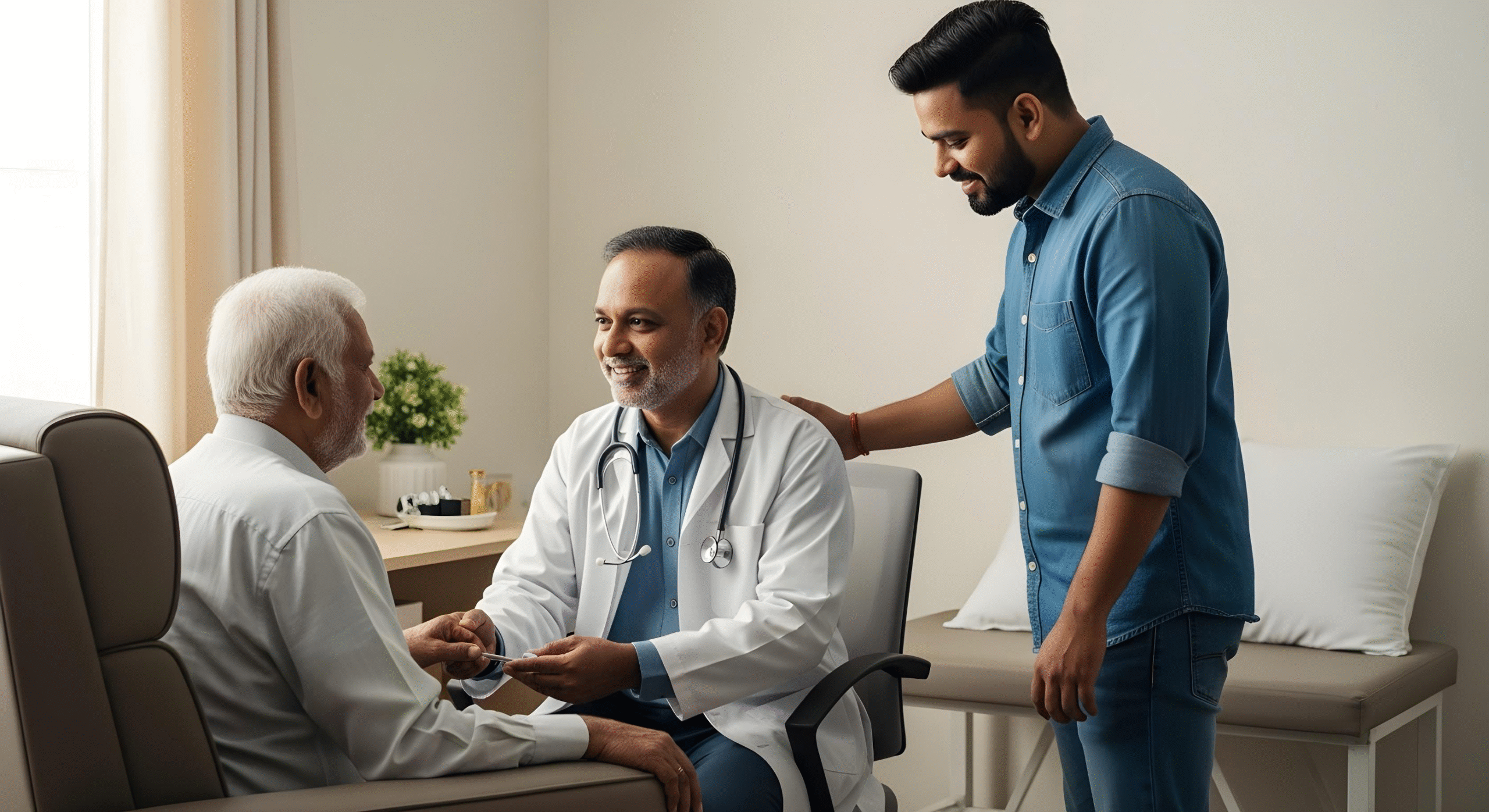 doctor home appointment