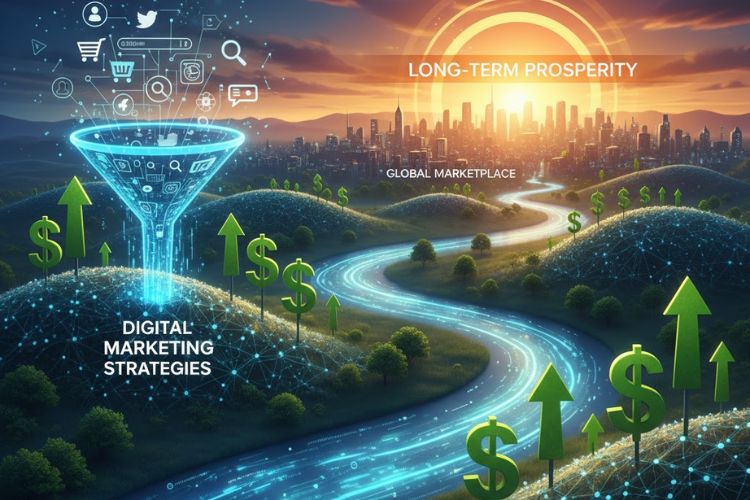 Digital Marketing Strategies to Drive Sustainable Revenue Growth