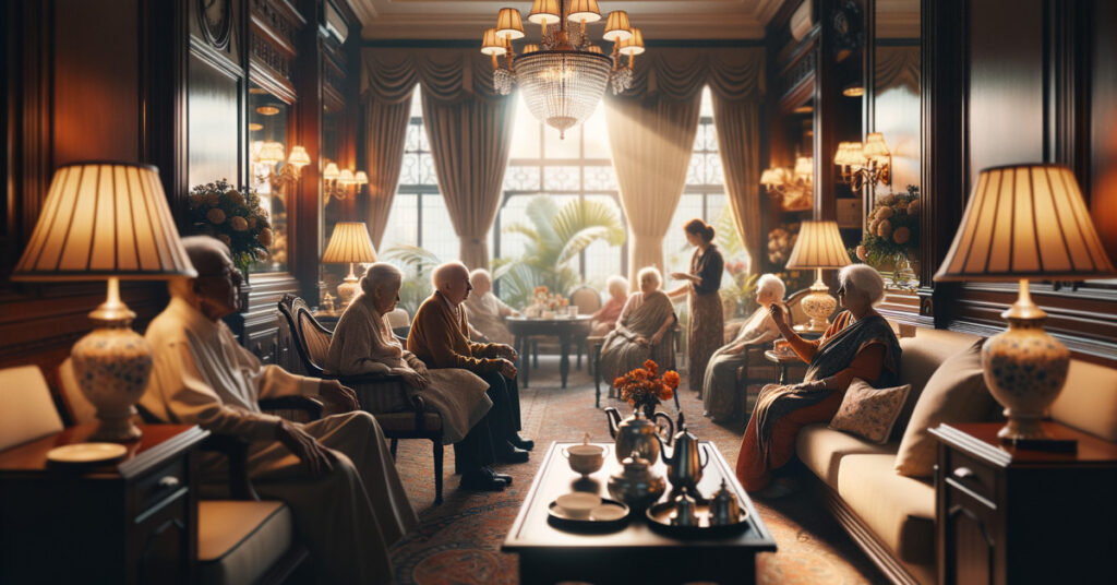 best old age home in Kolkata