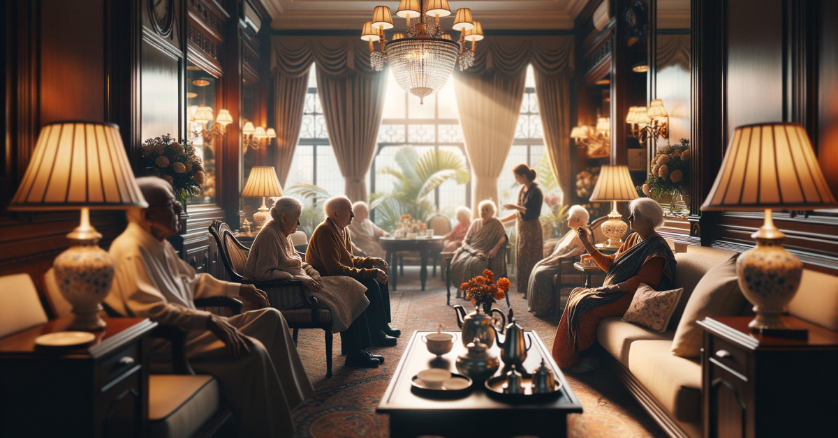 best old age home in Kolkata