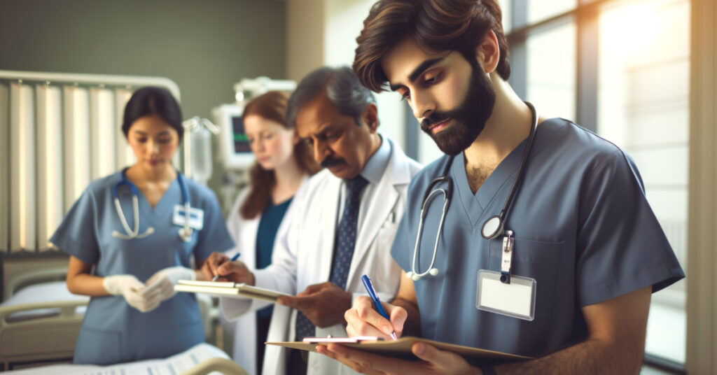 nurse staffing agency