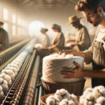 Cotton Yarn Production