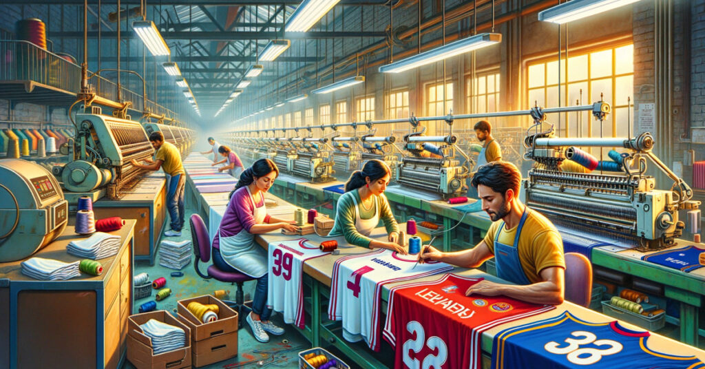 Jersey Manufacturers In India