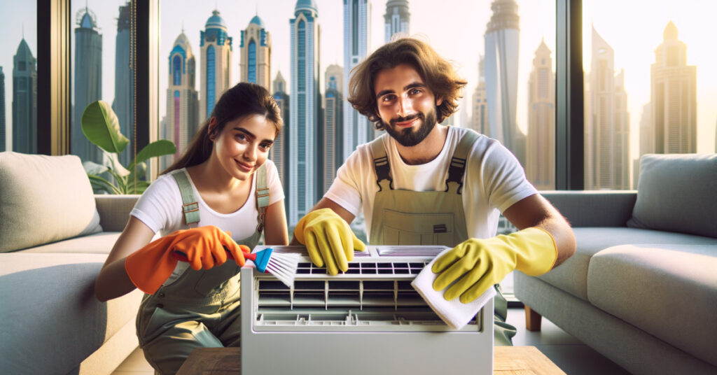 Best AC cleaning Company Dubai
