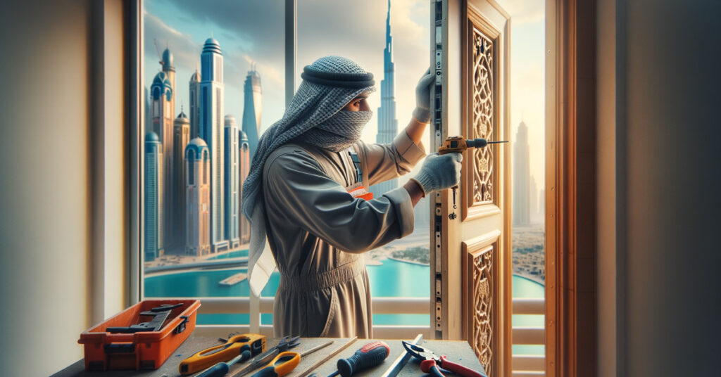 Door Frame Repair Dubai