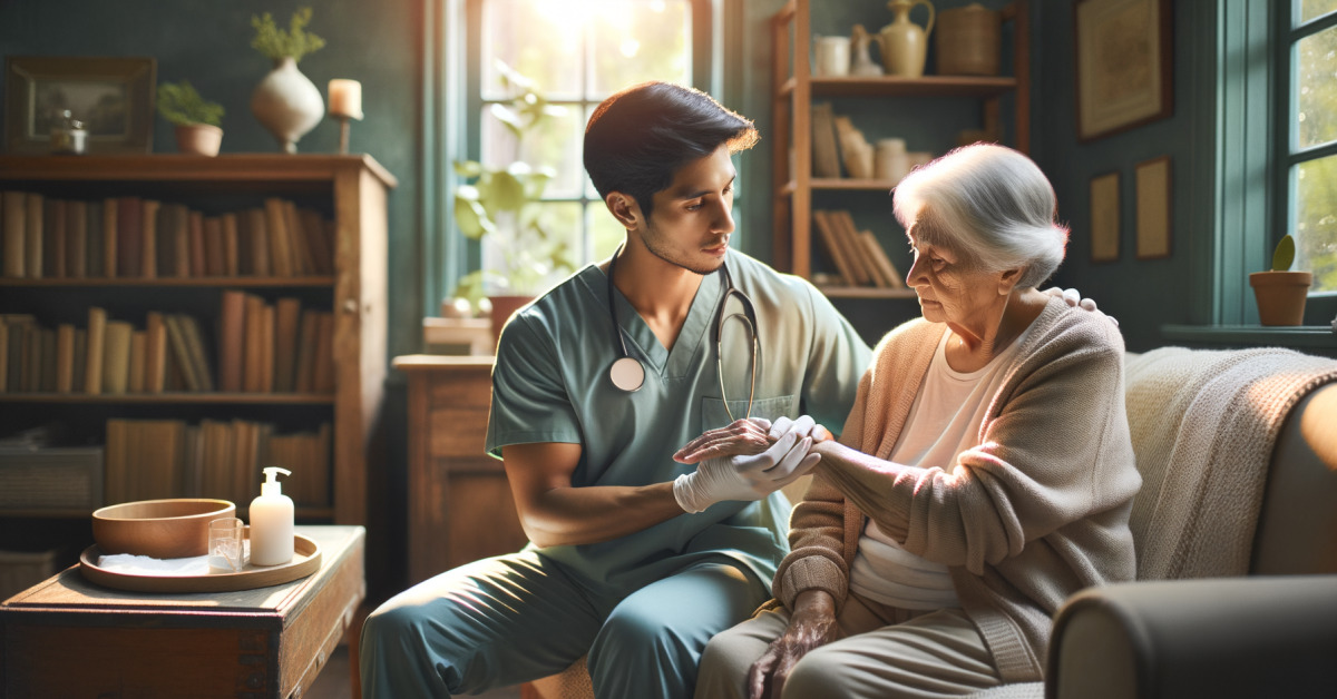 home health care service