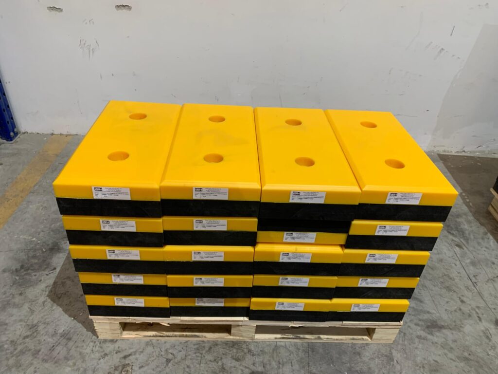 pe dock bumpers in saudi arabia