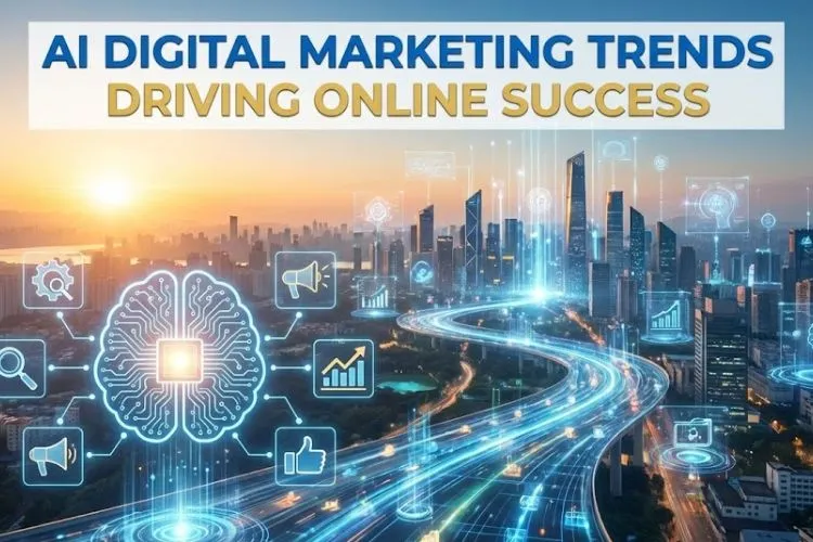AI Digital Marketing Trends Driving Online Success