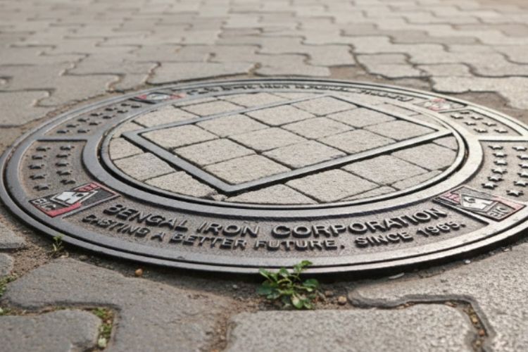 Ductile Cast Iron Manhole Cover India