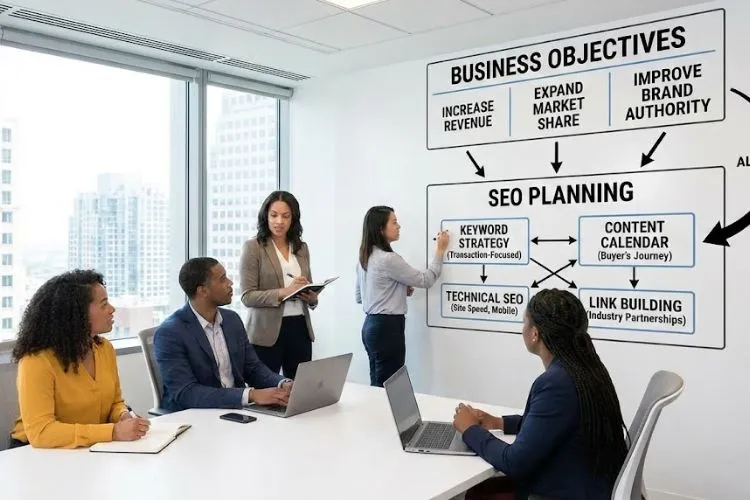 SEO Planning That Aligns With Business Objectives