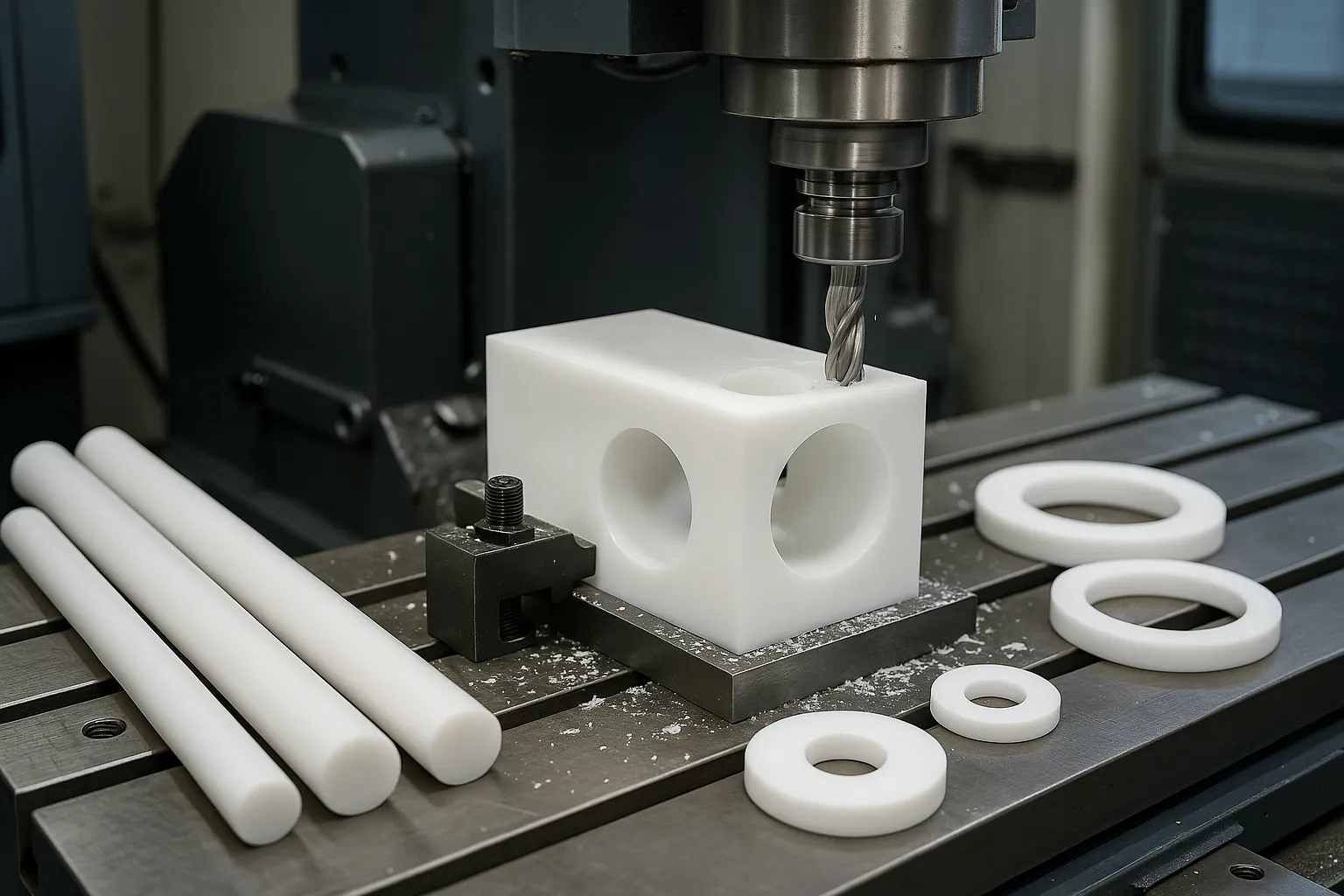 ptfe sheets rods tubes supplier saudi arabia