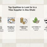 Top Qualities to Look for in a Tiles Supplier in Abu Dhabi