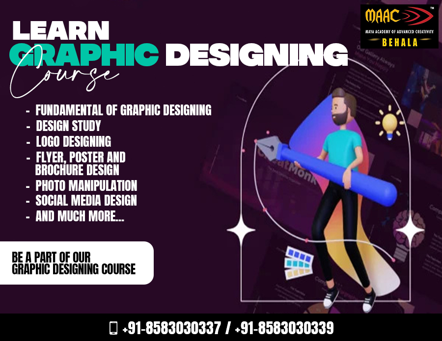 Graphic Design Course Fees In Kolkata: Compare Institutes & Choose Smart