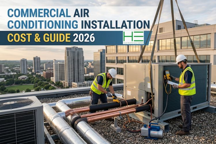 Commercial Air Conditioning Installation Cost & Guide 2026