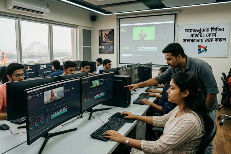 Advanced Video Editing Courses in Kolkata for Beginners