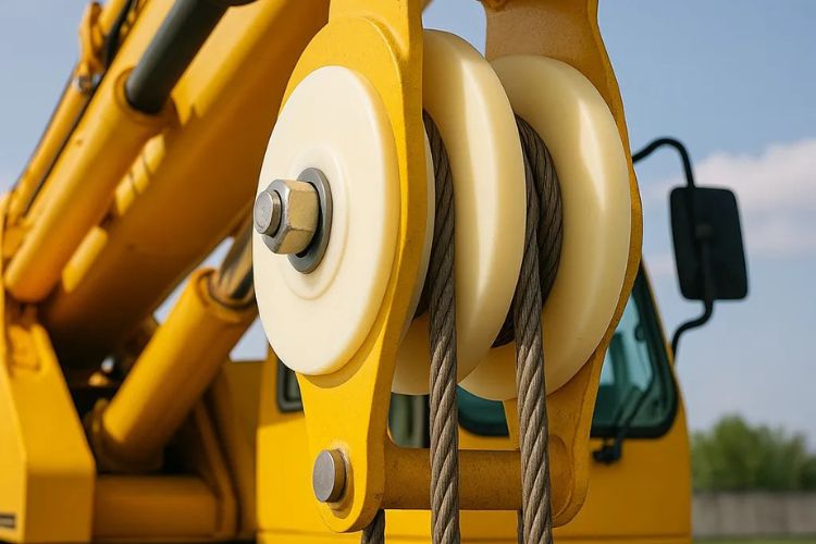 Ccrane Pulley Supplier Saudi Arabia