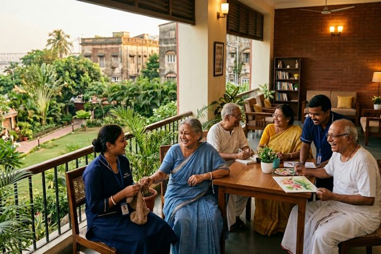 Top Elder Care Services in Kolkata for Safe & Happy Living