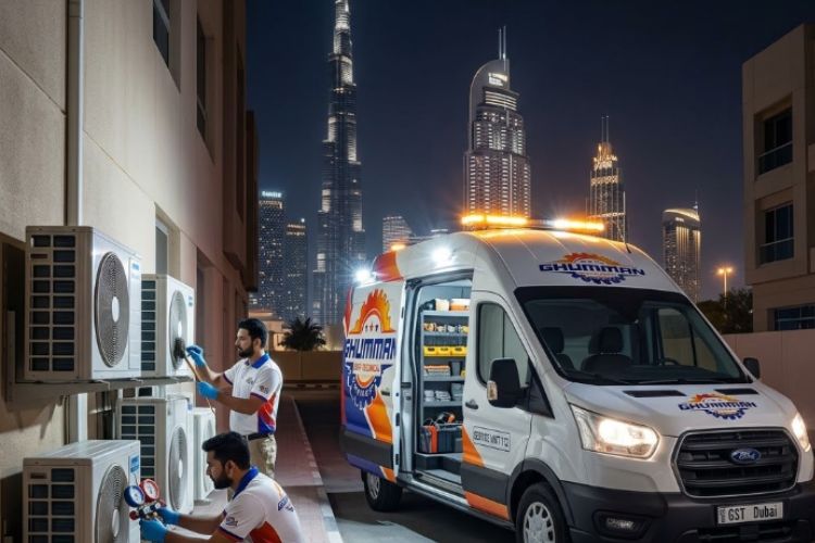 Professional Plumbing Services in Dubai