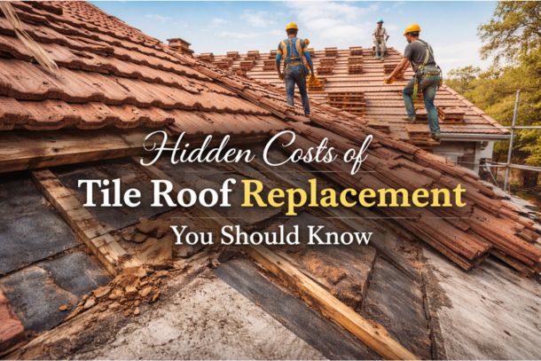 Tiled Roof Restoration Adelaide