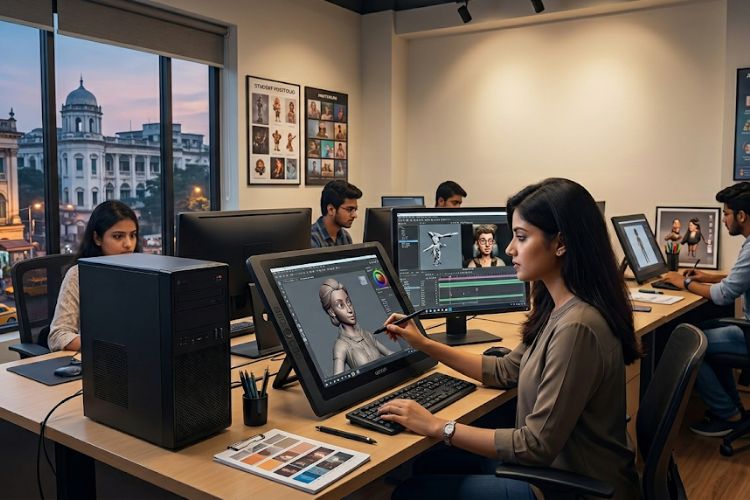 Best Animation Institute in Kolkata: Top Courses & Career Guide