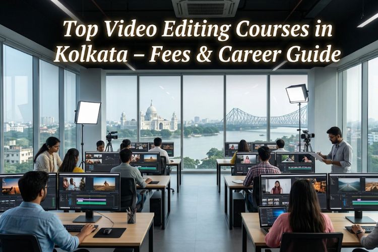 Top Video Editing Courses in Kolkata – Fees & Career Guide