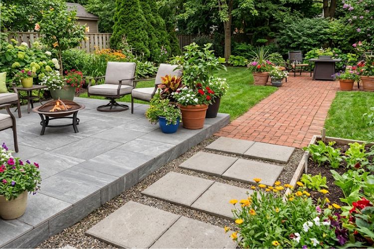 Affordable Outdoor Floor Tiles Ideas for Patios & Gardens
