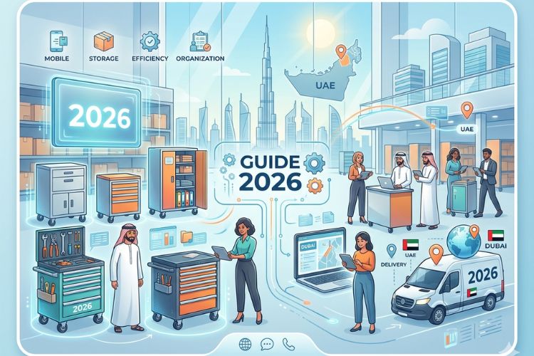 Rolling Cabinets Supplier In Dubai UAE