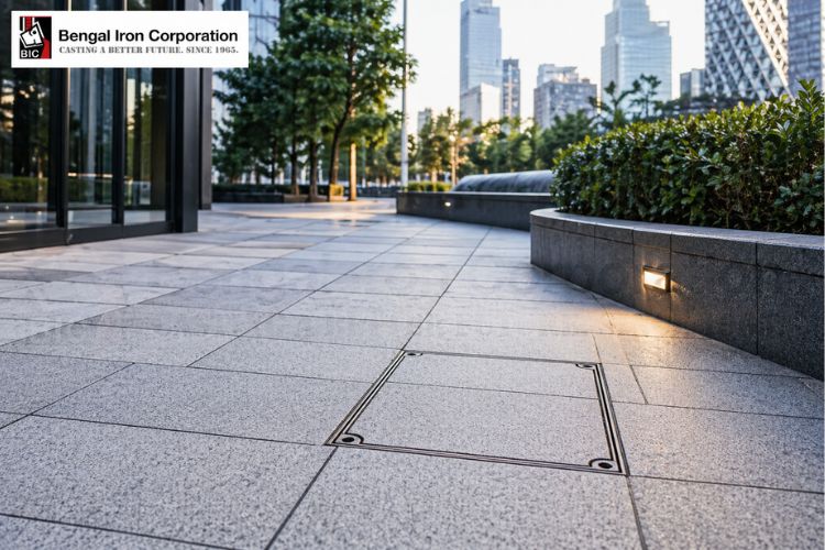 Recessed Chamber Cover India