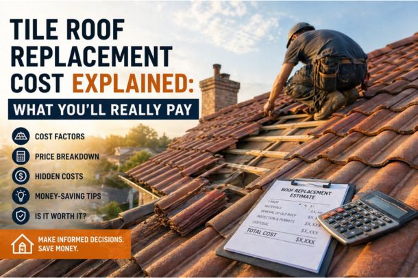 Roof Tile Replacement Adelaide