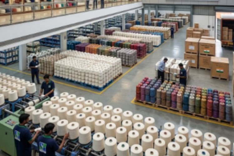 Organic Cotton Yarn Suppliers in India