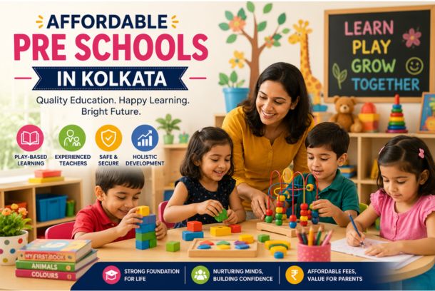 Top Nursery Schools in Kolkata