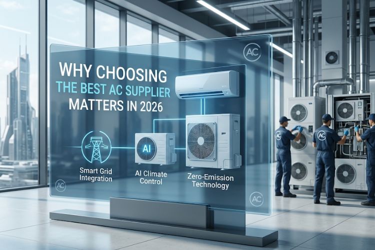 Why Choosing the Best AC Supplier Matters in 2026