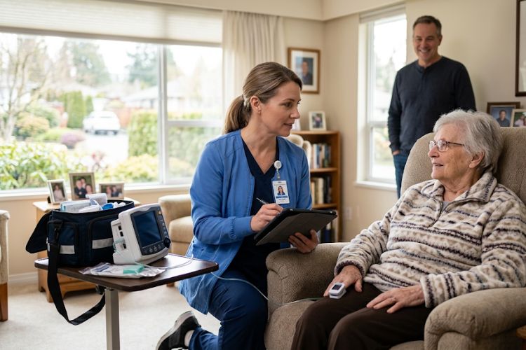 Professional Emergency Home Health Care for Quick Recovery