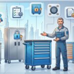 Tool Trolley And Cabinets Supplier In Dubai UAE