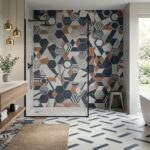 Creative Bathroom Tiles Patterns for Modern Homes