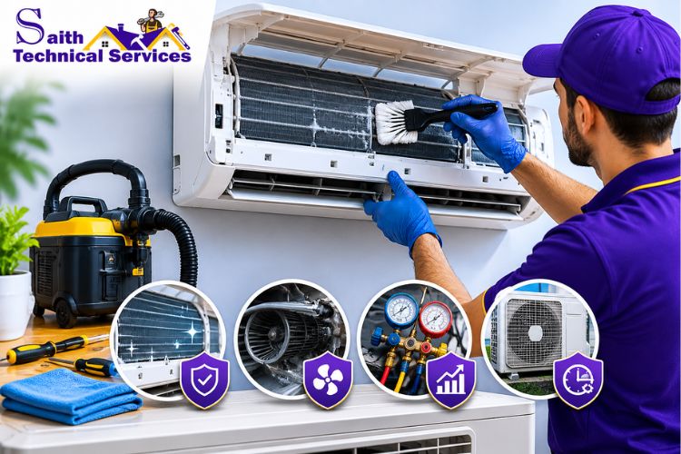 How Professional AC Cleaning Services Extend Air Conditioner Lifespan