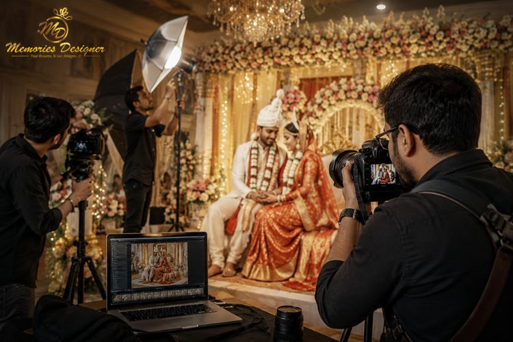 Inside the Creative World of Top Wedding Photographers in Kolkata