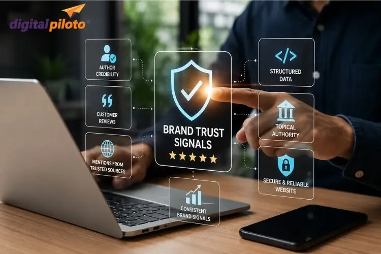 Machine-Level Brand Trust Signals: The New SEO Ranking Factor