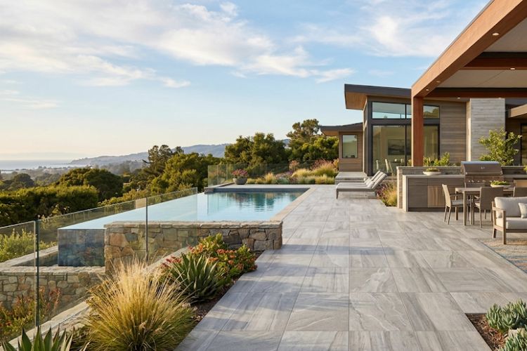 Transform Spaces with Outdoor Porcelain Tile Designs