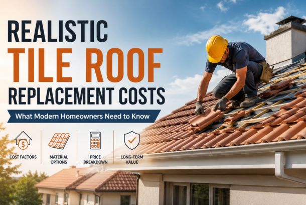 Tile Roof Repair Adelaide