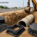 Recessed Manhole Cover