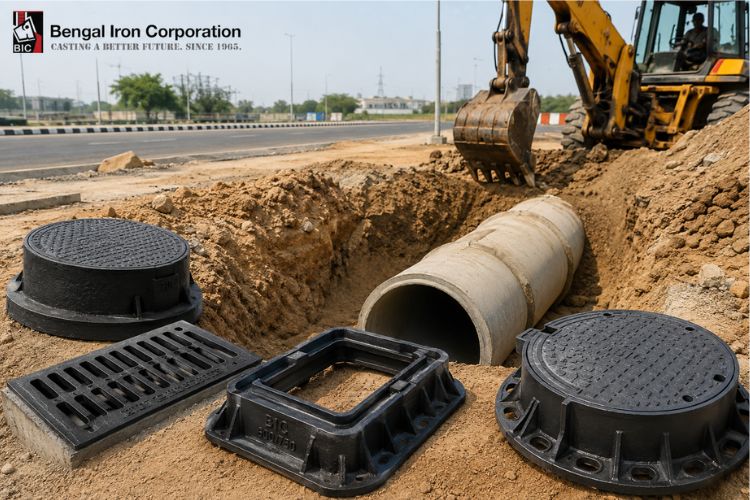 Recessed Manhole Cover