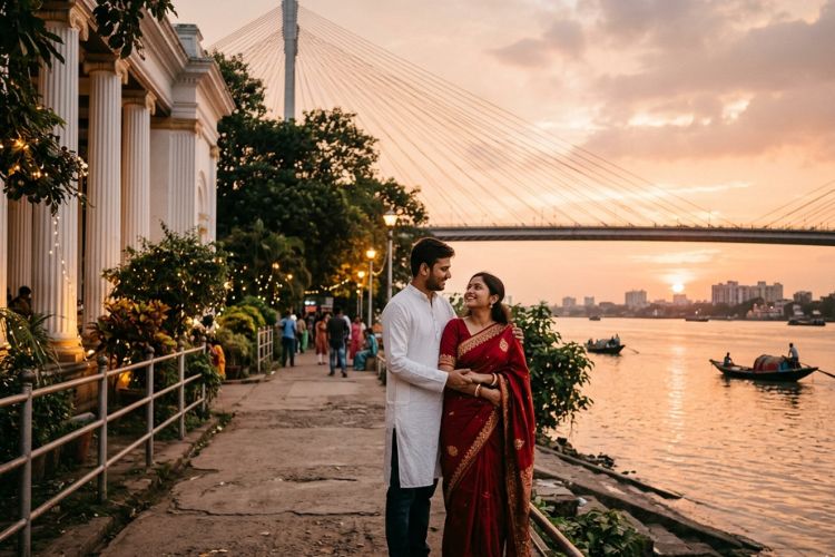 Pre Wedding Photographers In Kolkata