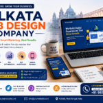 Professional Kolkata web design company creating modern business websites