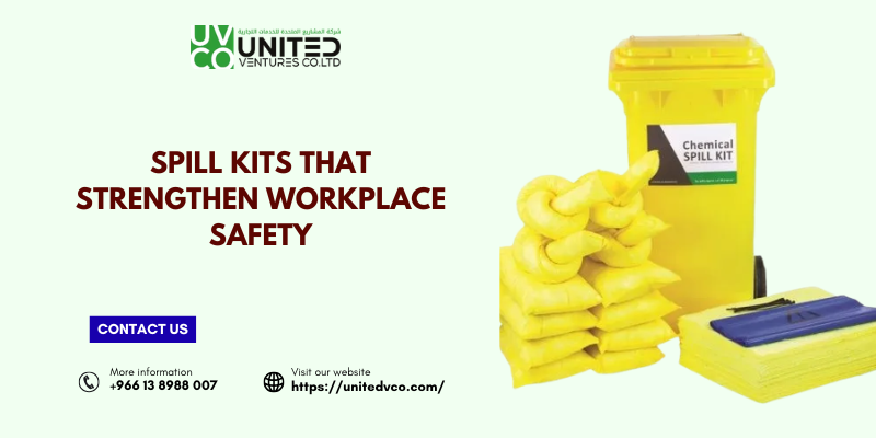 Spill Kits That Strengthen Workplace Safety