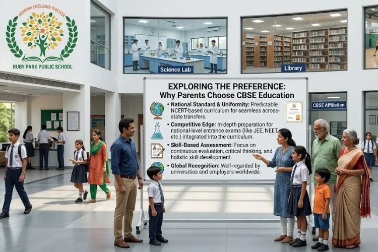 Why Parents Prefer CBSE Schools for Quality Education