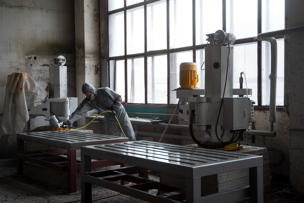 industrial equipment solutions in Saudi Arabia