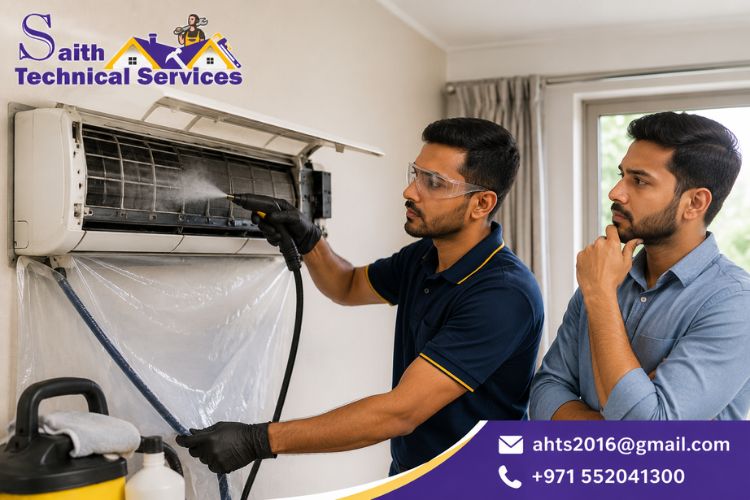 5 Reasons Professional AC Cleaning Is Better Than DIY Methods